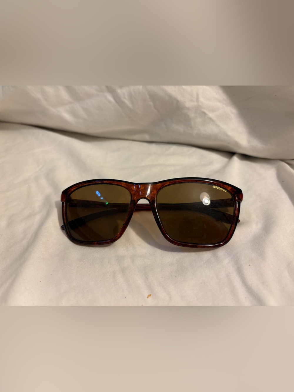 Smith Chief Tortoise Square Sunglasses — Men's One Size 🕶️